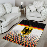 Custom Germany Hockey Area Rug Go Trager der Adler