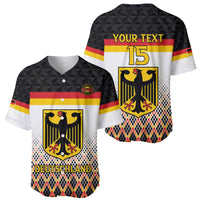 Custom Germany Hockey Baseball Jersey Go Trager der Adler