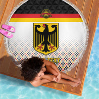 Custom Germany Hockey Beach Blanket Go Trager der Adler