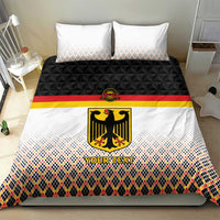 Custom Germany Hockey Bedding Set Go Trager der Adler