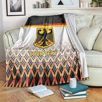 Custom Germany Hockey Blanket Go Trager der Adler