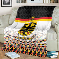 Custom Germany Hockey Blanket Go Trager der Adler