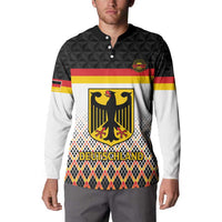 Custom Germany Hockey Button Sweatshirt Go Trager der Adler