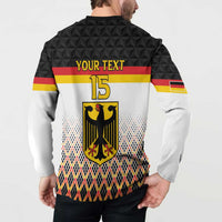 Custom Germany Hockey Button Sweatshirt Go Trager der Adler