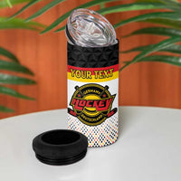 Custom Germany Hockey 4 in 1 Can Cooler Tumbler Go Trager der Adler