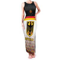 Custom Germany Hockey Family Matching Tank Maxi Dress and Hawaiian Shirt Go Trager der Adler