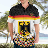Custom Germany Hockey Hawaiian Shirt Go Trager der Adler