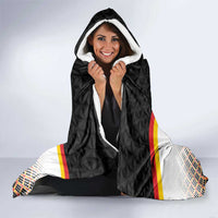 Custom Germany Hockey Hooded Blanket Go Trager der Adler