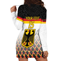 Custom Germany Hockey Hoodie Dress Go Trager der Adler