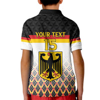 Custom Germany Hockey Kid Polo Shirt Go Trager der Adler