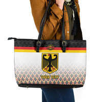 Custom Germany Hockey Leather Tote Bag Go Trager der Adler