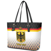 Custom Germany Hockey Leather Tote Bag Go Trager der Adler