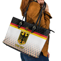 Custom Germany Hockey Leather Tote Bag Go Trager der Adler