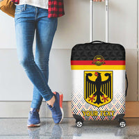 Custom Germany Hockey Luggage Cover Go Trager der Adler