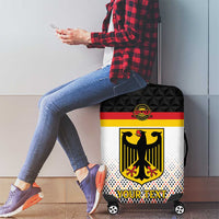 Custom Germany Hockey Luggage Cover Go Trager der Adler