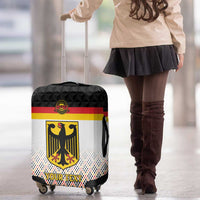 Custom Germany Hockey Luggage Cover Go Trager der Adler
