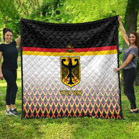 Custom Germany Hockey Quilt Go Trager der Adler