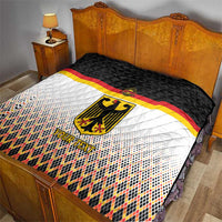 Custom Germany Hockey Quilt Go Trager der Adler