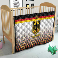 Custom Germany Hockey Quilt Go Trager der Adler