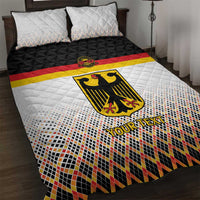 Custom Germany Hockey Quilt Bed Set Go Trager der Adler