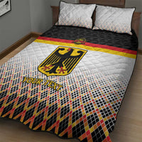 Custom Germany Hockey Quilt Bed Set Go Trager der Adler