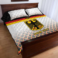 Custom Germany Hockey Quilt Bed Set Go Trager der Adler