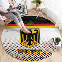 Custom Germany Hockey Round Carpet Go Trager der Adler