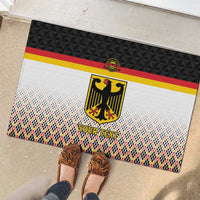 Custom Germany Hockey Rubber Doormat Go Trager der Adler