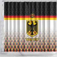 Custom Germany Hockey Shower Curtain Go Trager der Adler