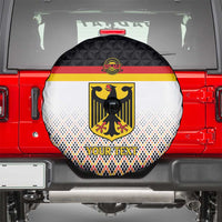 Custom Germany Hockey Spare Tire Cover Go Trager der Adler