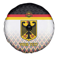 Custom Germany Hockey Spare Tire Cover Go Trager der Adler