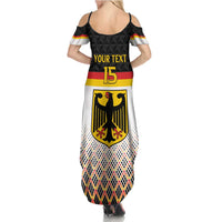 Custom Germany Hockey Summer Maxi Dress Go Trager der Adler