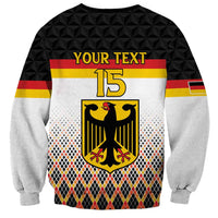 Custom Germany Hockey Sweatshirt Go Trager der Adler