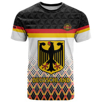 Custom Germany Hockey T Shirt Go Trager der Adler