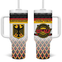 Custom Germany Hockey Tumbler With Handle Go Trager der Adler