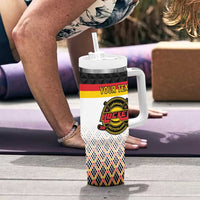 Custom Germany Hockey Tumbler With Handle Go Trager der Adler