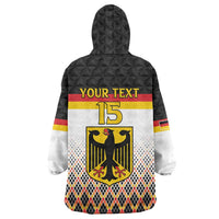 Custom Germany Hockey Wearable Blanket Hoodie Go Trager der Adler
