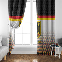 Custom Germany Hockey Window Curtain Go Trager der Adler