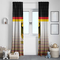Custom Germany Hockey Window Curtain Go Trager der Adler