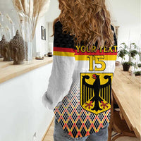 Custom Germany Hockey Women Casual Shirt Go Trager der Adler