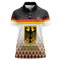 Custom Germany Hockey Women Polo Shirt Go Trager der Adler