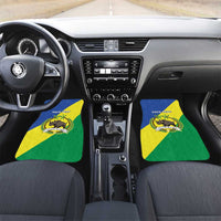 Personalized Sudan 1956-1970 Car Mats Secretary Bird Coat Of Arms