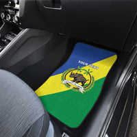 Personalized Sudan 1956-1970 Car Mats Secretary Bird Coat Of Arms