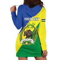 Personalized Sudan 1956-1970 Hoodie Dress Secretary Bird Coat Of Arms