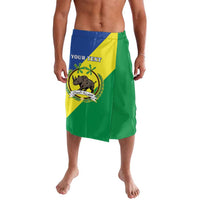 Personalized Sudan 1956-1970 Lavalava Secretary Bird Coat Of Arms