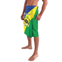 Personalized Sudan 1956-1970 Lavalava Secretary Bird Coat Of Arms