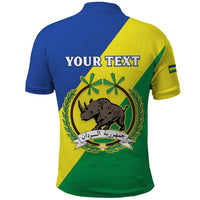 Personalized Sudan 1956-1970 Polo Shirt Secretary Bird Coat Of Arms