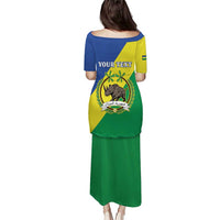 Personalized Sudan 1956-1970 Puletasi Secretary Bird Coat Of Arms