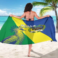 Personalized Sudan 1956-1970 Sarong Secretary Bird Coat Of Arms