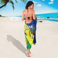 Personalized Sudan 1956-1970 Sarong Secretary Bird Coat Of Arms